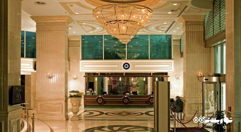 میز پذیرش هتل اسر پرمیوم اند اسپا